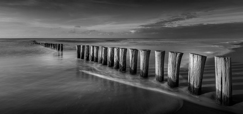 The Kerf black and white by peterheinspictures