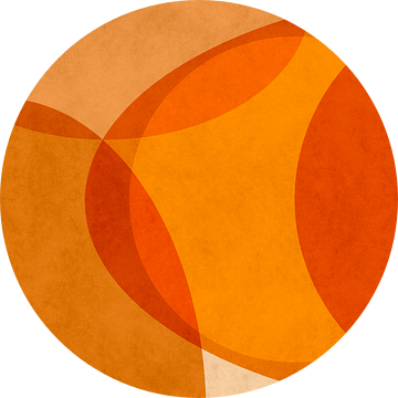 Modern Scandinavisch Bauhaus Abstractie Organisch