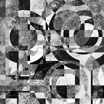 Somniorum: 02 Beggelaut [digitale abstracte kunst] van Nelson Guerreiro