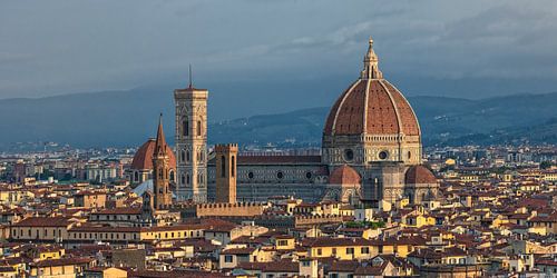 Panorama of the Duomo in Florence