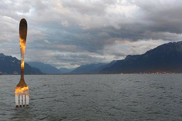 De Vork in Vevey van Jacintha Van beveren