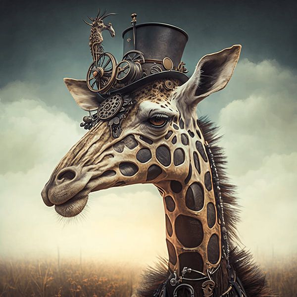 Steampunk Africa by Martin Mol