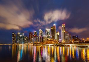 Helle Lichter in Singapur