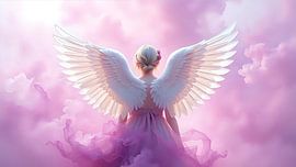 Angel of inspiration by Jean Pierre