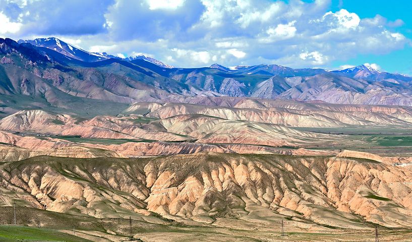 In Bashi, Kirgisistan, 2022 von Unieke natuurfoto's
