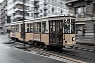 Tram in Milan by Jacques Jullens thumbnail