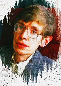 Stephen Hawking von Gunawan RB