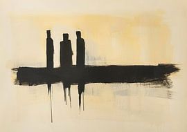 Landschaft Japandi innen von Moderne Kollektion