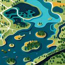 Sea labyrinth by Vythryd Arts thumbnail