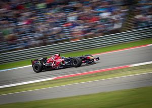 Red bull F1 sur Thijs Schouten