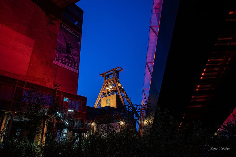 Zollverein Colliery by Jana Weber