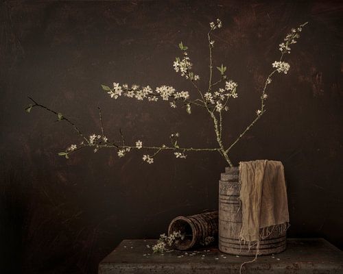 Stilleven. Bloemen.. Bloesem. Nieuwe Meesters.