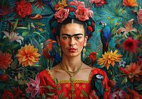 Frida Poster - Frida Kunstdruck