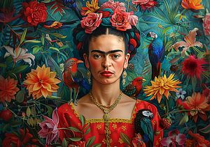 Frida Poster - Frida Kunstdruck