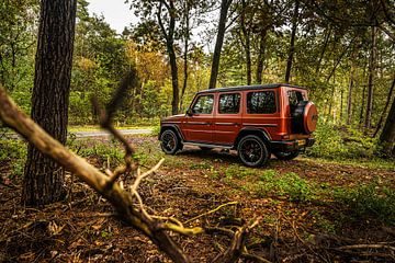 Mercedes-AMG G63 van Bas Fransen