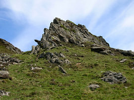 The Grampians, Scotland: An Sgòr Ruadh – Crest of the Ancients by Helmut Martin - The Art of Stone - Steinkunst & Photographie