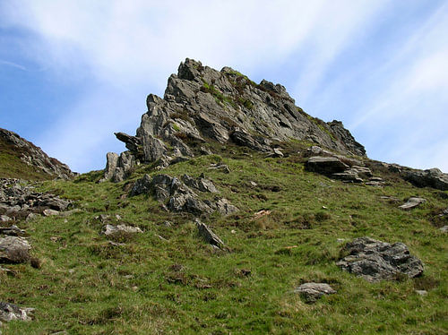 Grampians Schottland: An Sgòr Ruadh – Crest of the Ancients