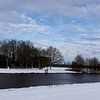 Une journée d'hiver ensoleillée au bord de l'Ems sur Bianca Meyering Fotos - BMF