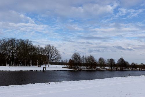 Ein sonniger Wintertag an der Ems von Bianca Meyering Fotos - BMF