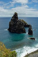 De kust van Madeira