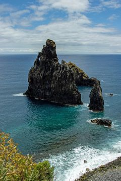 Die Küste von Madeira von Eva Rusman