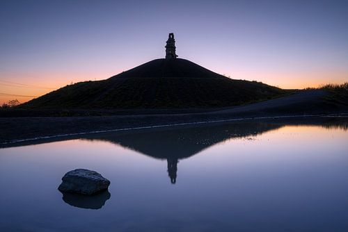 Rheinelbe afvalstortplaats, Gelsenkirchen, Duitsland