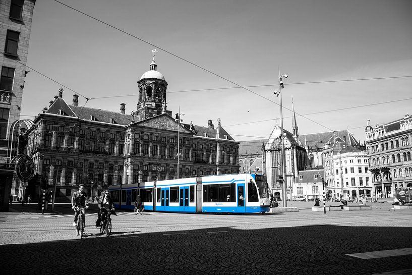 Amsterdam during lockdown by Kelly Vermeer