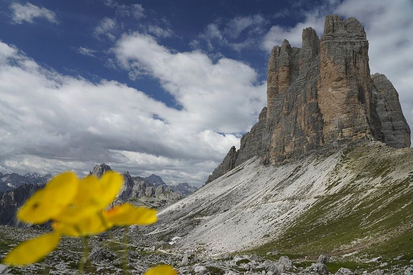 Tre Cime - Italië van Gerard Van Delft