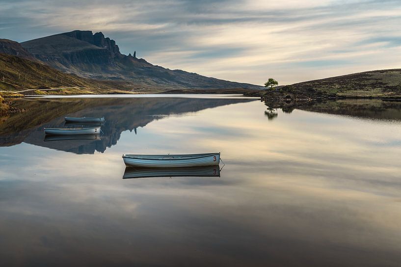 Ships at rest by Markus Stauffer