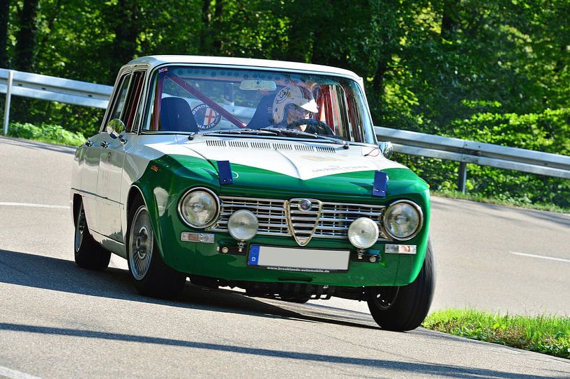 Alfa Romeo Giulia Eggberg Klassik 2017 par Ingo Laue