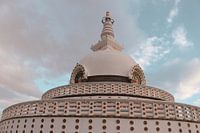 Shanti Stupa à Leh