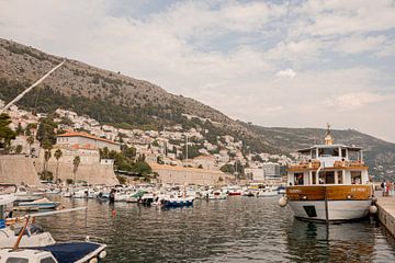 Haven Dubrovnik, Kroatië van Cheyenne Bevers Fotografie