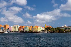 Punda Willemstad Curacao by Marly De Kok