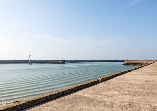 Scheveningen, havenmond