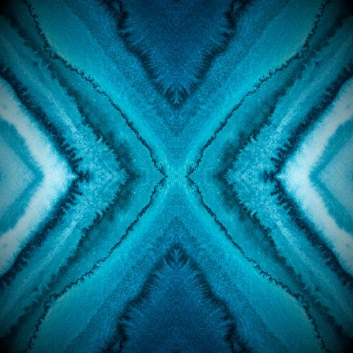 WITHIN THE TIDES Abstract Symmetrical Pattern