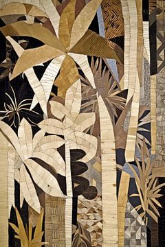 Bamboe jungle van Treechild