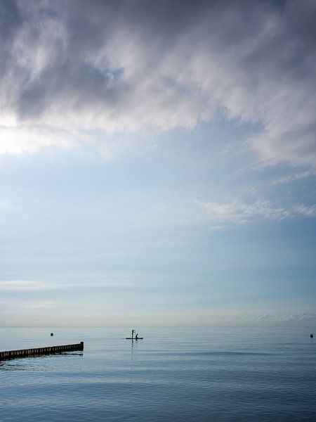 Stand-Up Paddling sur la mer Baltique par t.ART