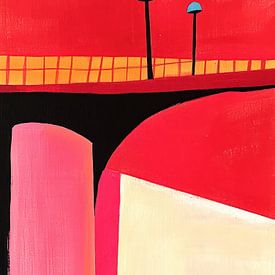 Rotterdam Rood van Franka Poulain