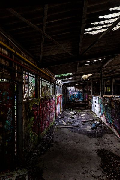 Urbex stabiler Stand von Zoë Verbruggen