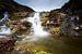 Schottland: Wasserfall der Rha auf Skye von Remco Bosshard