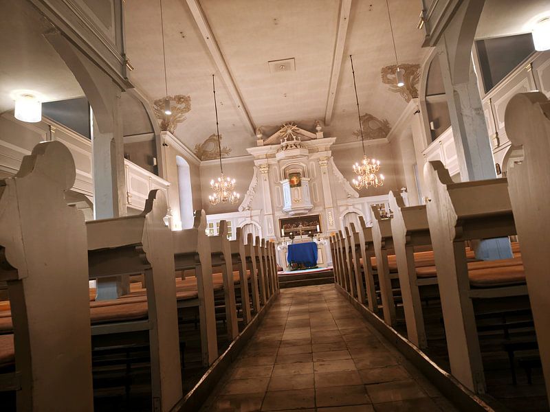 La marche silencieuse vers le recueillement par Fabelgrund World