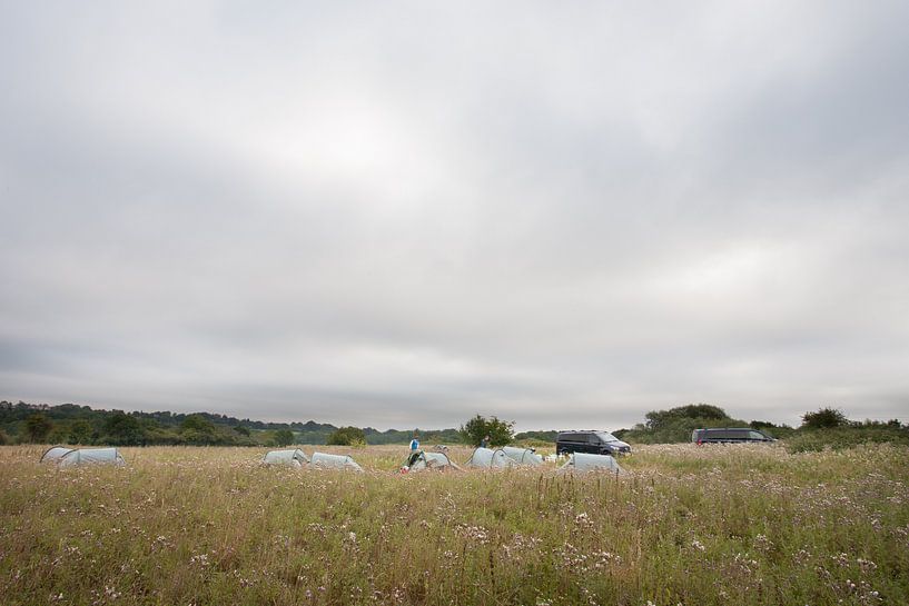 Deze dag kamperen Engeland par Veluws