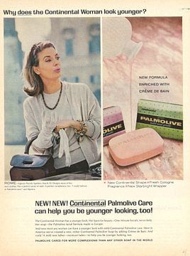 Vintage Palmolive reclame van Jaap Ros