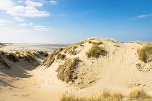 Dune et plage sur Michel van Kooten