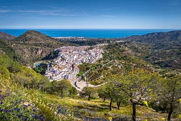 Mountain village in Andalusia by Voss photography