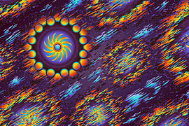 Sonne pop art von THUPHO