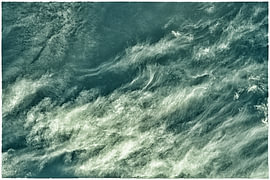 Wolken von Hermann Mock