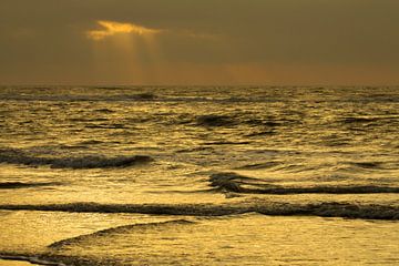 Oranje zee van Antwan Janssen