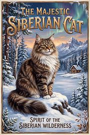 De Siberische kat