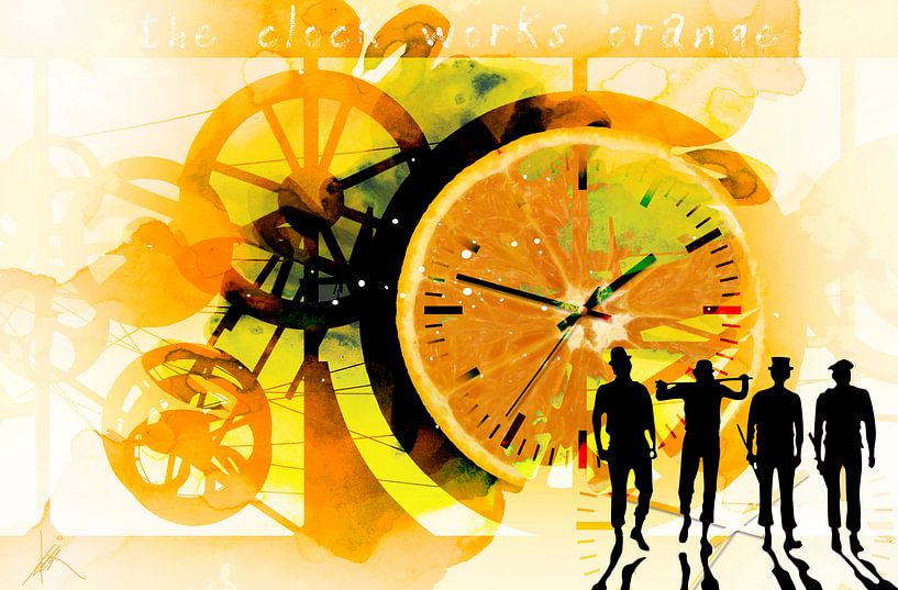A Clockwerk Orange - H. Fischer von mimone art